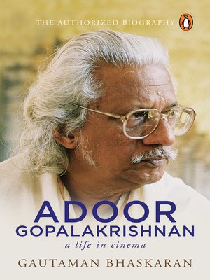 cover image of Adoor Gopalakrishnan